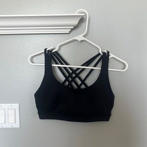 lululemon sports bra size 8